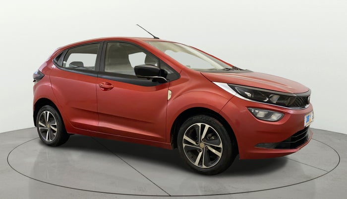 2021 Tata ALTROZ XZ PETROL, Petrol, Manual, 8,394 km, Right Front Diagonal