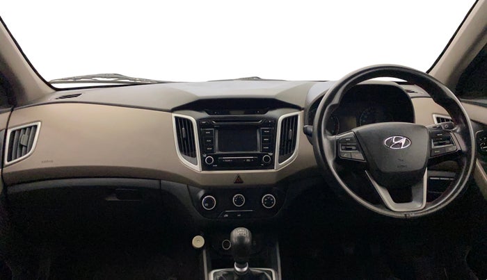2018 Hyundai Creta E PLUS 1.6 PETROL, Petrol, Manual, 51,590 km, Dashboard