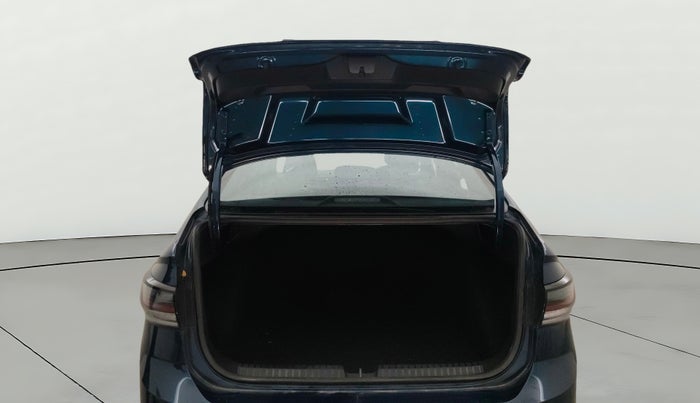 2024 Volkswagen VIRTUS GT Line 1.0 TSI MT, Petrol, Manual, 29,625 km, Boot Door Open