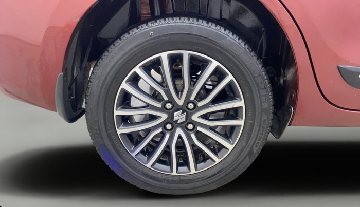 2018 Maruti Dzire ZXI PLUS AMT, Petrol, Automatic, 65,820 km, Right Rear Wheel