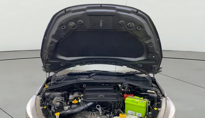 2022 Tata TIGOR XZ PLUS CNG, CNG, Manual, 44,529 km, Open Bonet