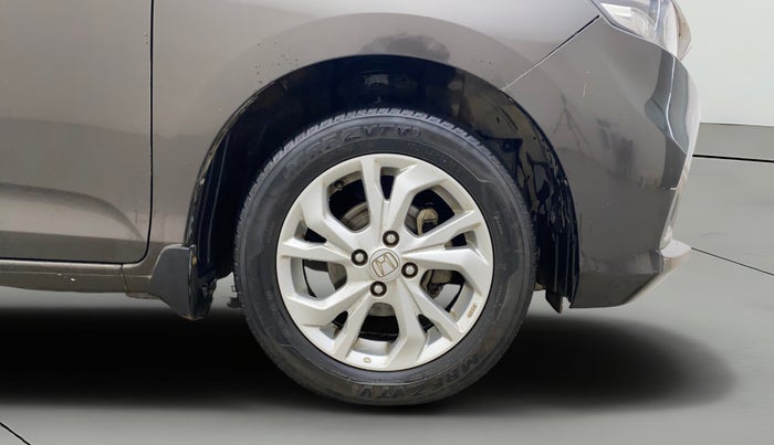 2018 Honda Amaze 1.2L I-VTEC V CVT, Petrol, Automatic, 34,841 km, Right Front Wheel