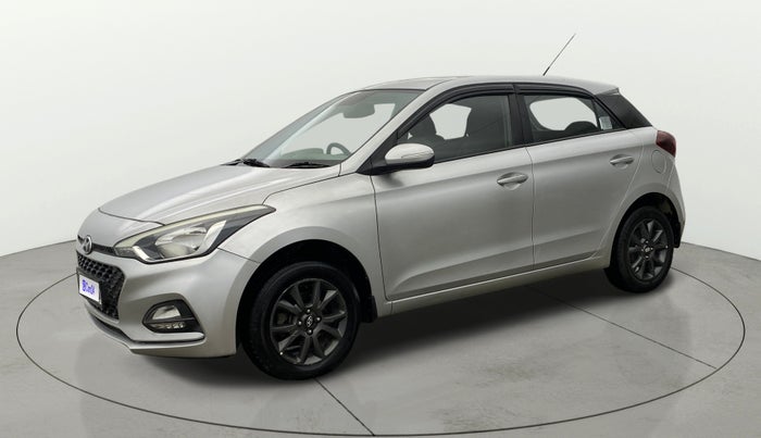 2018 Hyundai Elite i20 SPORTZ 1.2, CNG, Manual, 82,162 km, Left Front Diagonal
