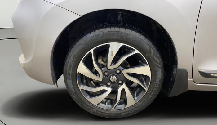 2021 Maruti Baleno ALPHA PETROL 1.2, Petrol, Manual, 21,455 km, Left Front Wheel