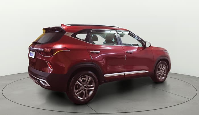 2020 KIA SELTOS HTX PLUS 1.5 DIESEL, Diesel, Manual, 73,089 km, Right Back Diagonal