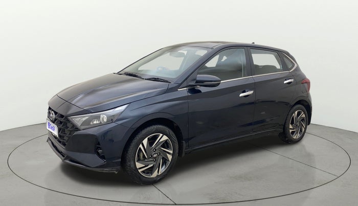 2023 Hyundai NEW I20 ASTA (O) 1.2 MT, Petrol, Manual, 89,158 km, Left Front Diagonal