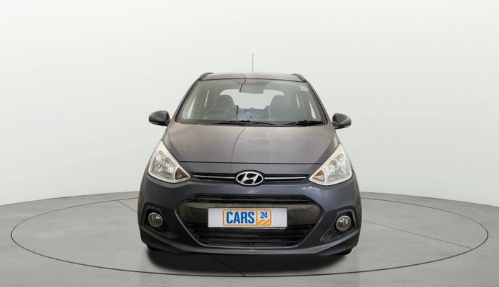 2016 Hyundai Grand i10 SPORTZ 1.2 KAPPA VTVT, Petrol, Manual, 61,487 km, Front