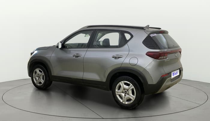 2020 KIA SONET HTK PLUS 1.0 IMT, Petrol, Manual, 73,835 km, Left Back Diagonal