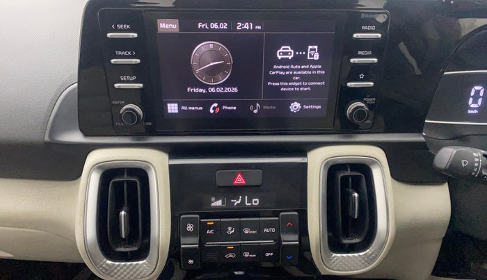 2021 KIA SONET HTX 1.0 IMT, Petrol, Manual, 33,427 km, Air Conditioner