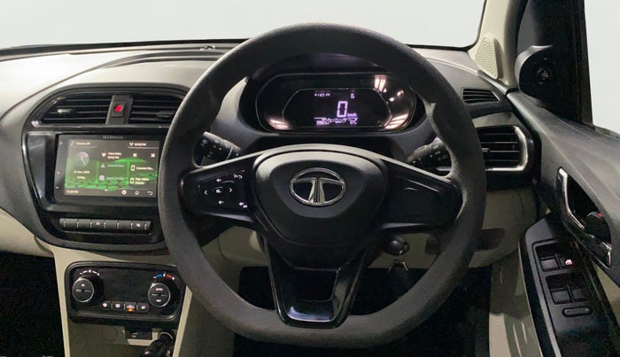 2022 Tata Tiago XZ PLUS PETROL, Petrol, Manual, 39,856 km, Steering Wheel Close Up