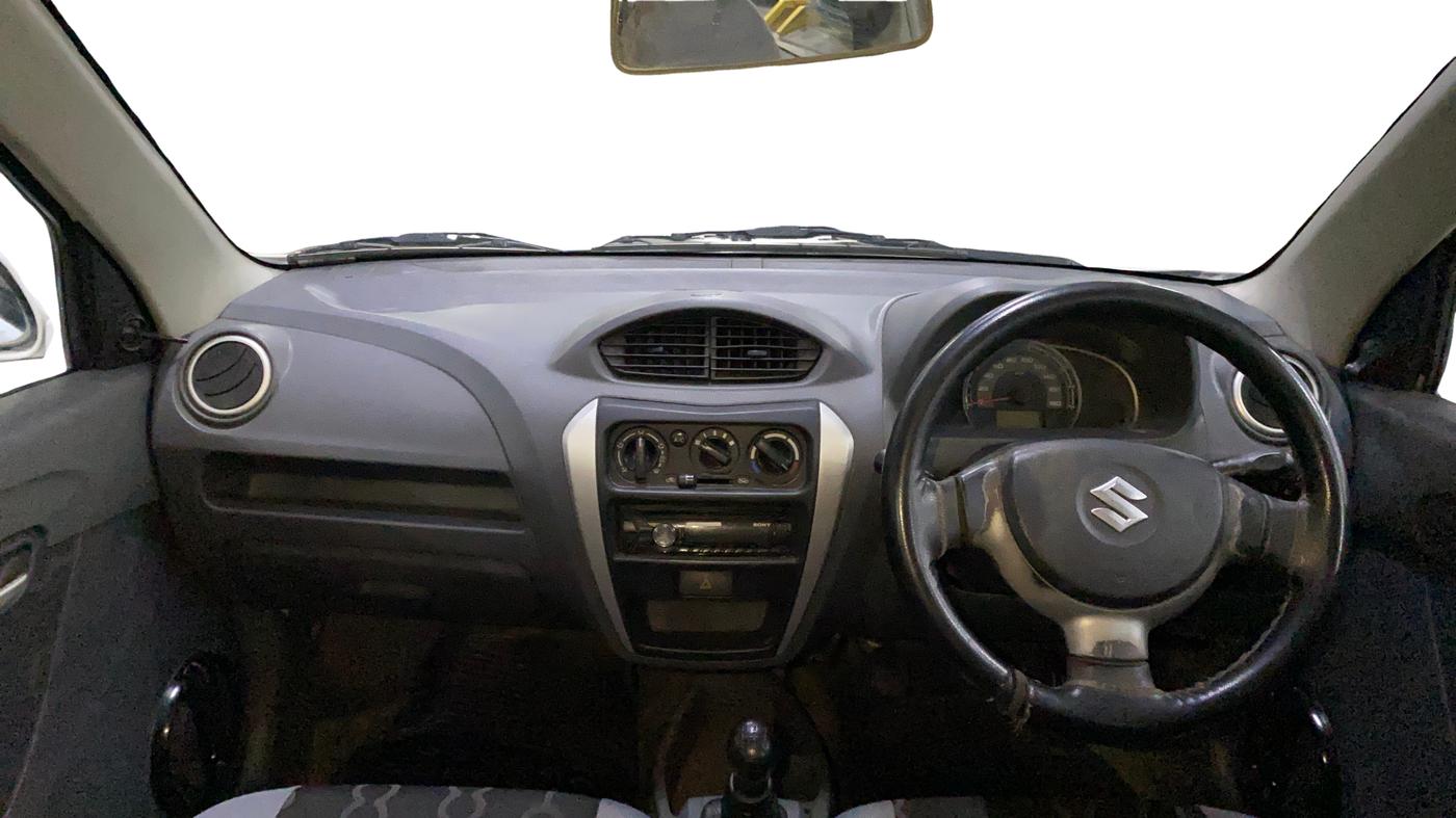 2012 Maruti Alto 800 LXI, Petrol, Manual, 62,463 km, Dashboard