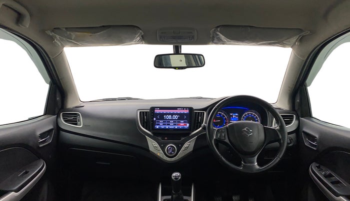 2016 Maruti Baleno ZETA PETROL 1.2, Petrol, Manual, 86,221 km, Dashboard