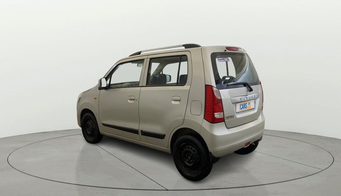 2014 Maruti Wagon R 1.0 VXI, Petrol, Manual, 26,944 km, Left Back Diagonal