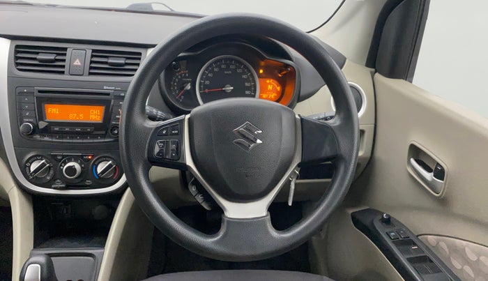 2016 Maruti Celerio ZXI AMT, Petrol, Automatic, 79,295 km, Steering Wheel Close Up
