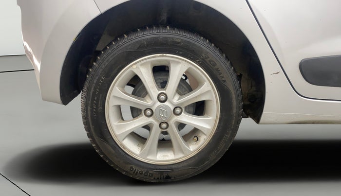 2014 Hyundai Grand i10 ASTA AT 1.2 KAPPA VTVT, Petrol, Automatic, 35,207 km, Right Rear Wheel