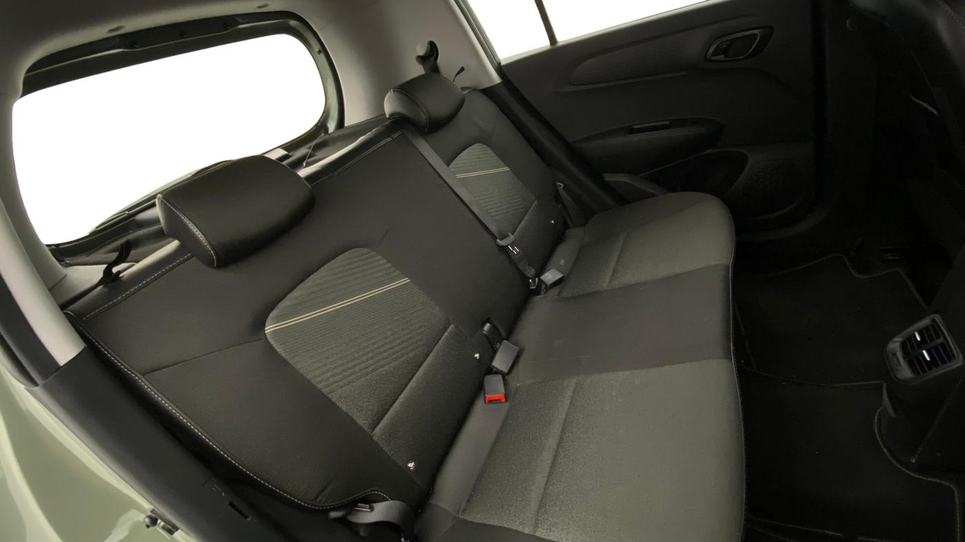 2023 Hyundai EXTER SX(O) CONNECT 1.2 AMT DUAL TONE, Petrol, Automatic, 17,312 km, Right Side Rear Door Cabin