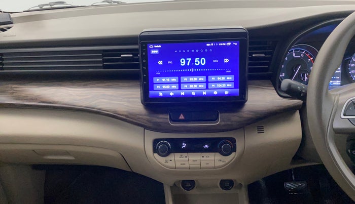 2019 Maruti Ertiga ZXI AT SHVS, Petrol, Automatic, 39,652 km, Air Conditioner