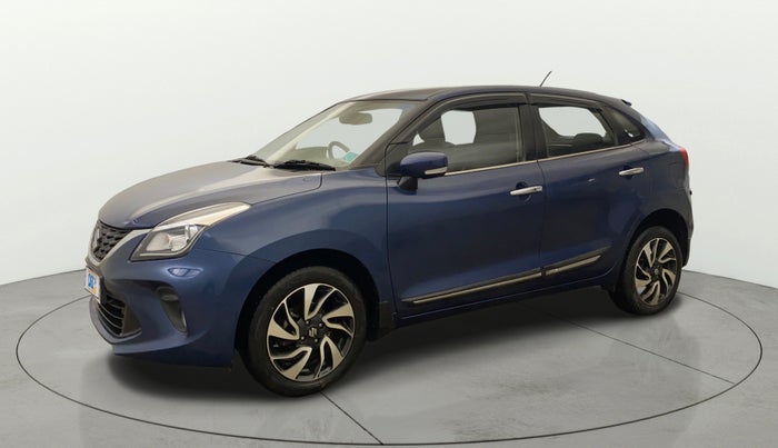2024 Maruti Baleno ZETA 1.2 AGS, Petrol, Automatic, 13,705 km, Left Front Diagonal