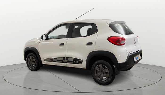 2017 Renault Kwid RXL, Petrol, Manual, 8,313 km, Left Back Diagonal