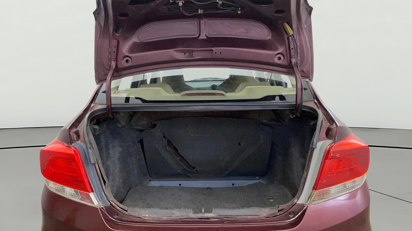 2015 Honda Amaze 1.2L I-VTEC S, Petrol, Manual, 74,628 km, Boot Open Zoomed View