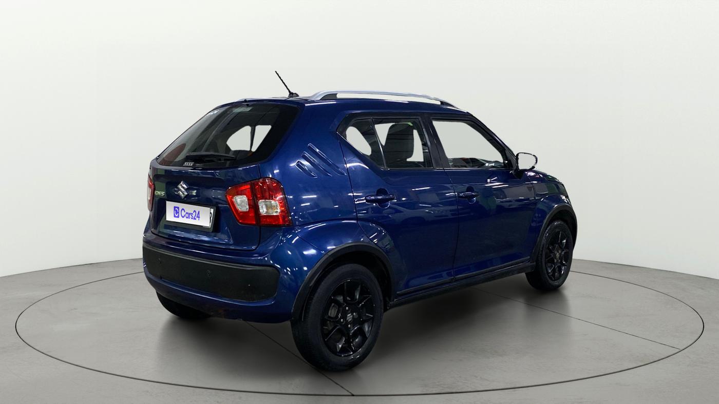 2019 Maruti IGNIS ZETA 1.2, Petrol, Manual, 64,610 km, Right Back Diagonal