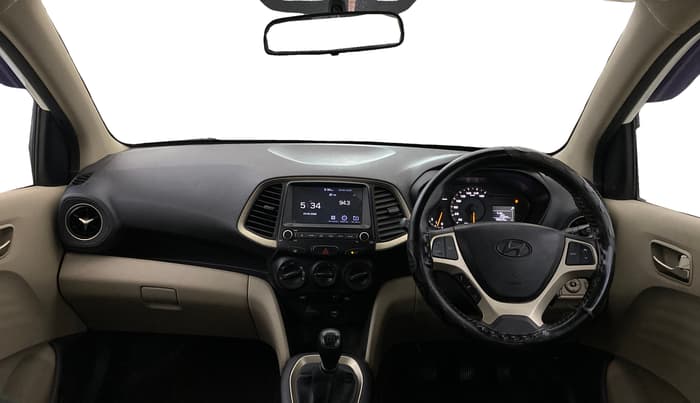 2019 Hyundai NEW SANTRO SPORTZ CNG, CNG, Manual, 58,600 km, Dashboard
