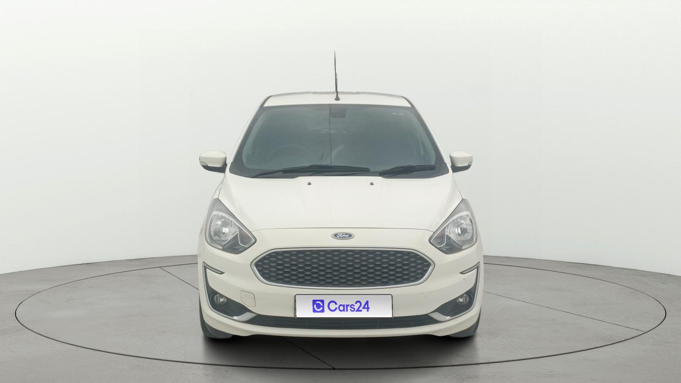 2021 Ford New Figo TITANIUM PLUS 1.2 PETROL AT, Petrol, Automatic, 28,155 km, Front