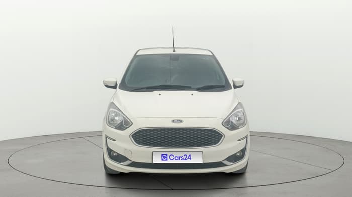 2021 Ford New Figo TITANIUM PLUS 1.2 PETROL AT, Petrol, Automatic, 28,155 km, Front