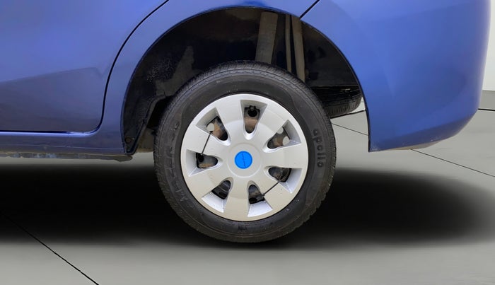 2017 Datsun Go Plus T, Petrol, Manual, 20,192 km, Left Rear Wheel