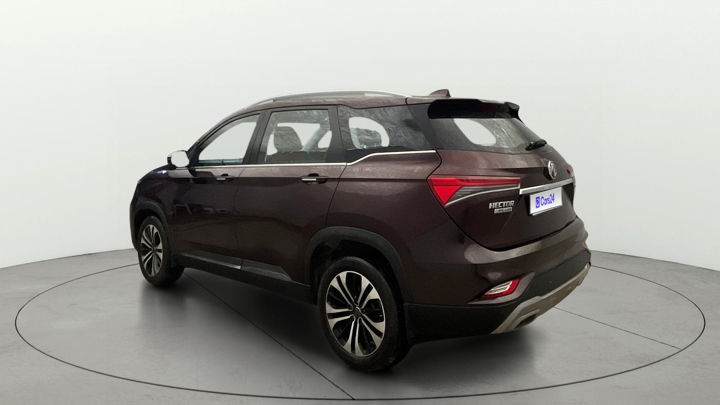 2021 MG HECTOR PLUS SHARP 1.5 PETROL TURBO DCT 6-STR, Petrol, Automatic, 88,872 km, Left Back Diagonal