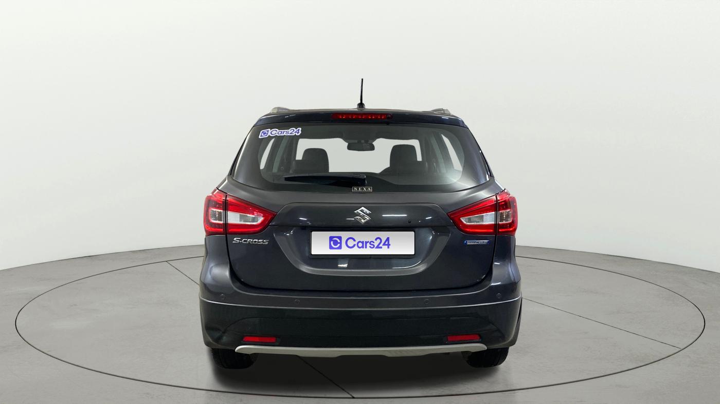 2020 Maruti S Cross ALPHA AT1.5, Petrol, Automatic, 40,622 km, Back/Rear