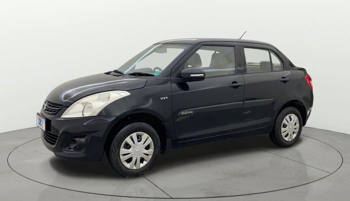 2012 Maruti Swift Dzire VXI, Petrol, Manual, 65,844 km, Left Front Diagonal