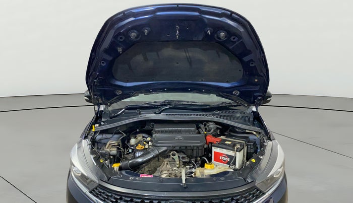 2023 Tata TIGOR XZ PLUS CNG, CNG, Manual, 42,647 km, Open Bonet