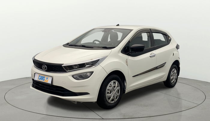 2021 Tata ALTROZ XT I-TURBO PETROL, Petrol, Manual, 63,245 km, Left Front Diagonal