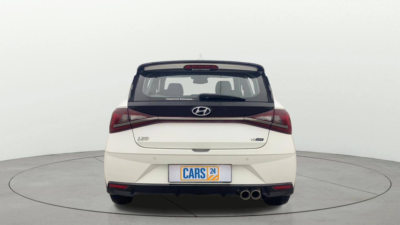 2022 Hyundai NEW I20 N LINE N8 1.0 TURBO GDI IMT, Petrol, Manual, 20,683 km, Back/Rear