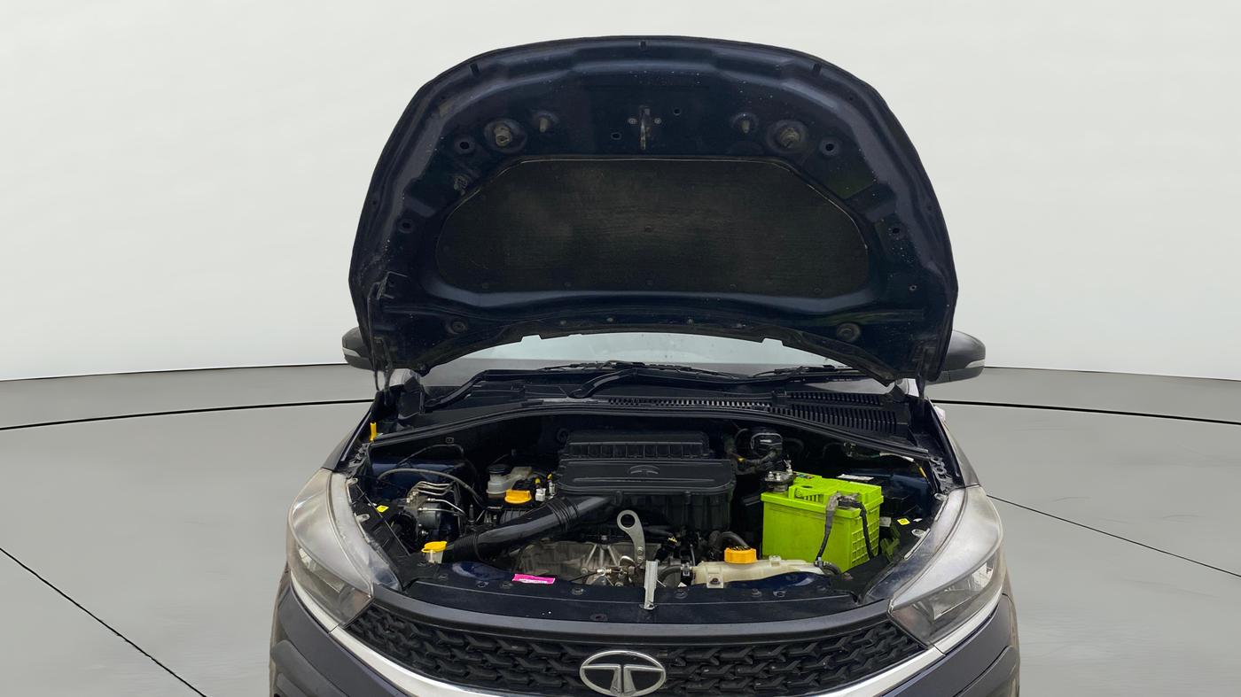 2021 Tata Tiago XZ PLUS PETROL, Petrol, Manual, 48,766 km, Open Bonet