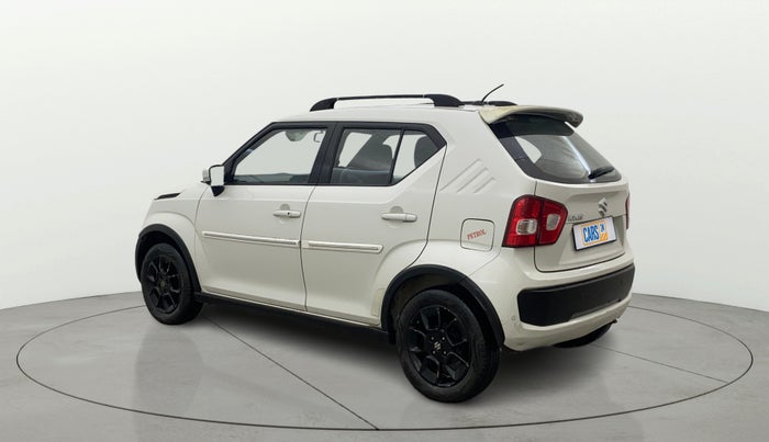 2018 Maruti IGNIS ZETA 1.2 AMT, Petrol, Automatic, 74,311 km, Left Back Diagonal