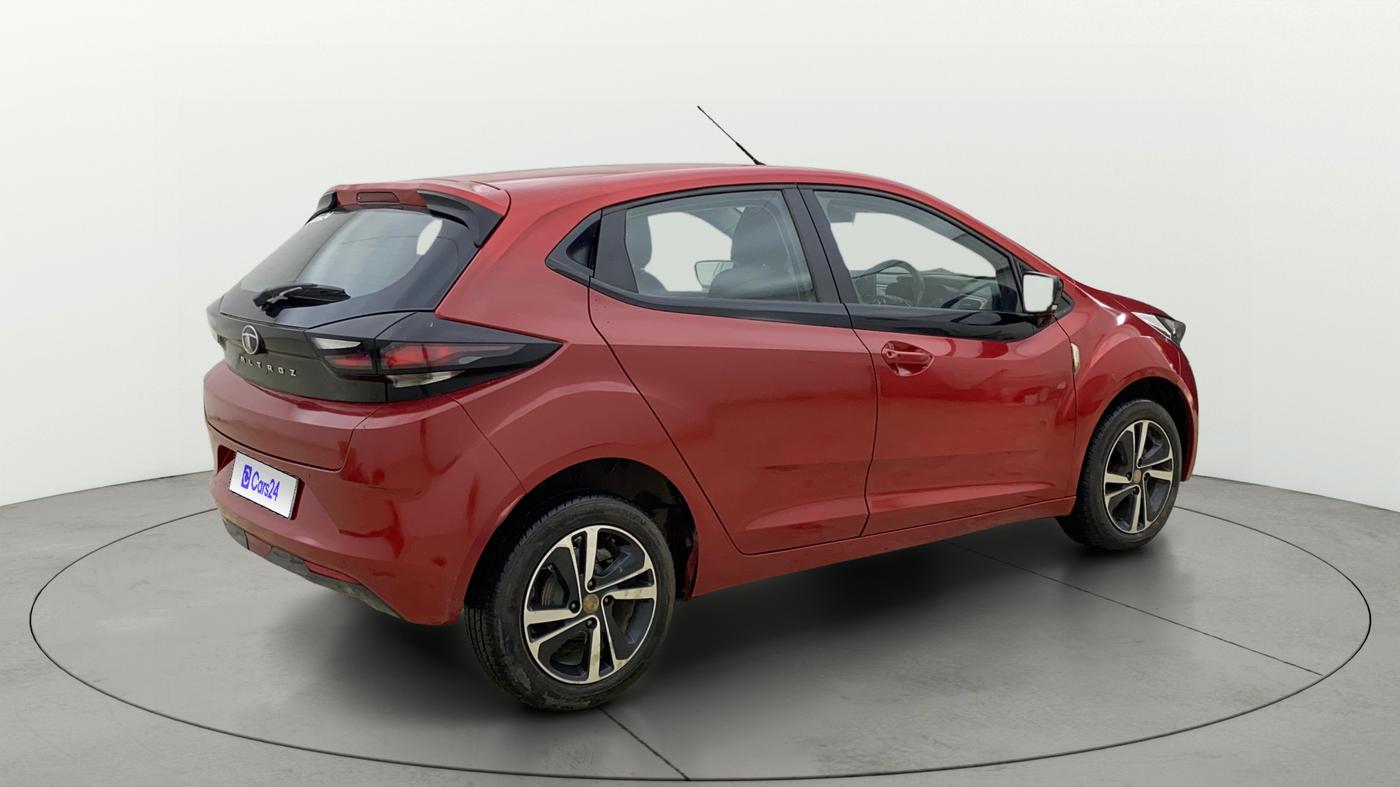 2020 Tata ALTROZ XZ PETROL, Petrol, Manual, 48,191 km, Right Back Diagonal