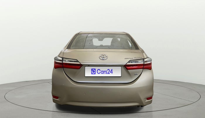 2018 Toyota Corolla Altis VL CVT PETROL, Petrol, Automatic, 1,24,098 km, Back/Rear