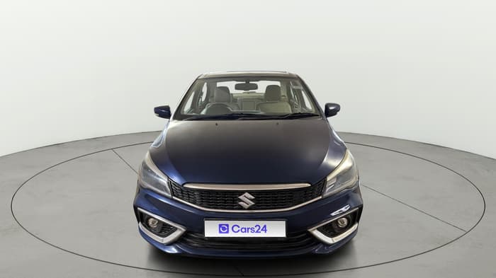 2018 Maruti Ciaz ALPHA 1.5 SHVS PETROL, Petrol, Manual, 65,808 km, Front