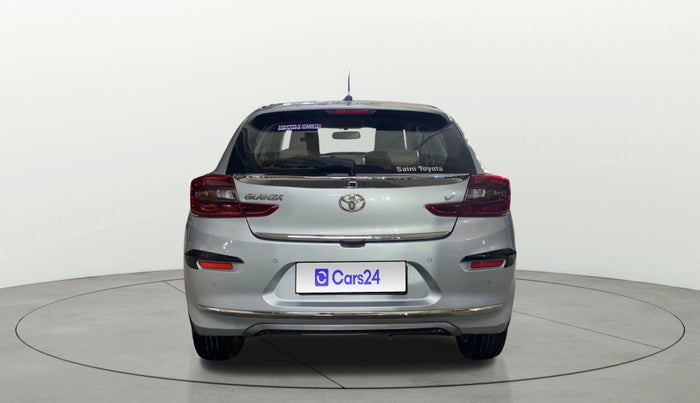 2023 Toyota Glanza V, Petrol, Manual, 6,847 km, Back/Rear