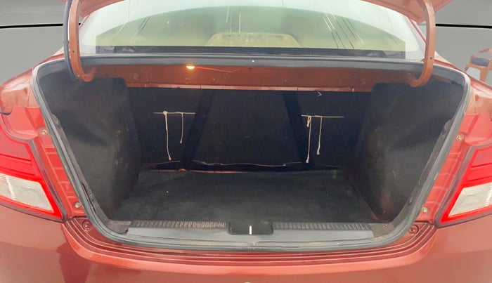 2017 Maruti Dzire VXI AMT, Petrol, Automatic, 86,340 km, Boot Open Zoomed View