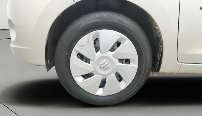 2016 Maruti Celerio ZXI AMT, Petrol, Automatic, 88,888 km, Left Front Wheel