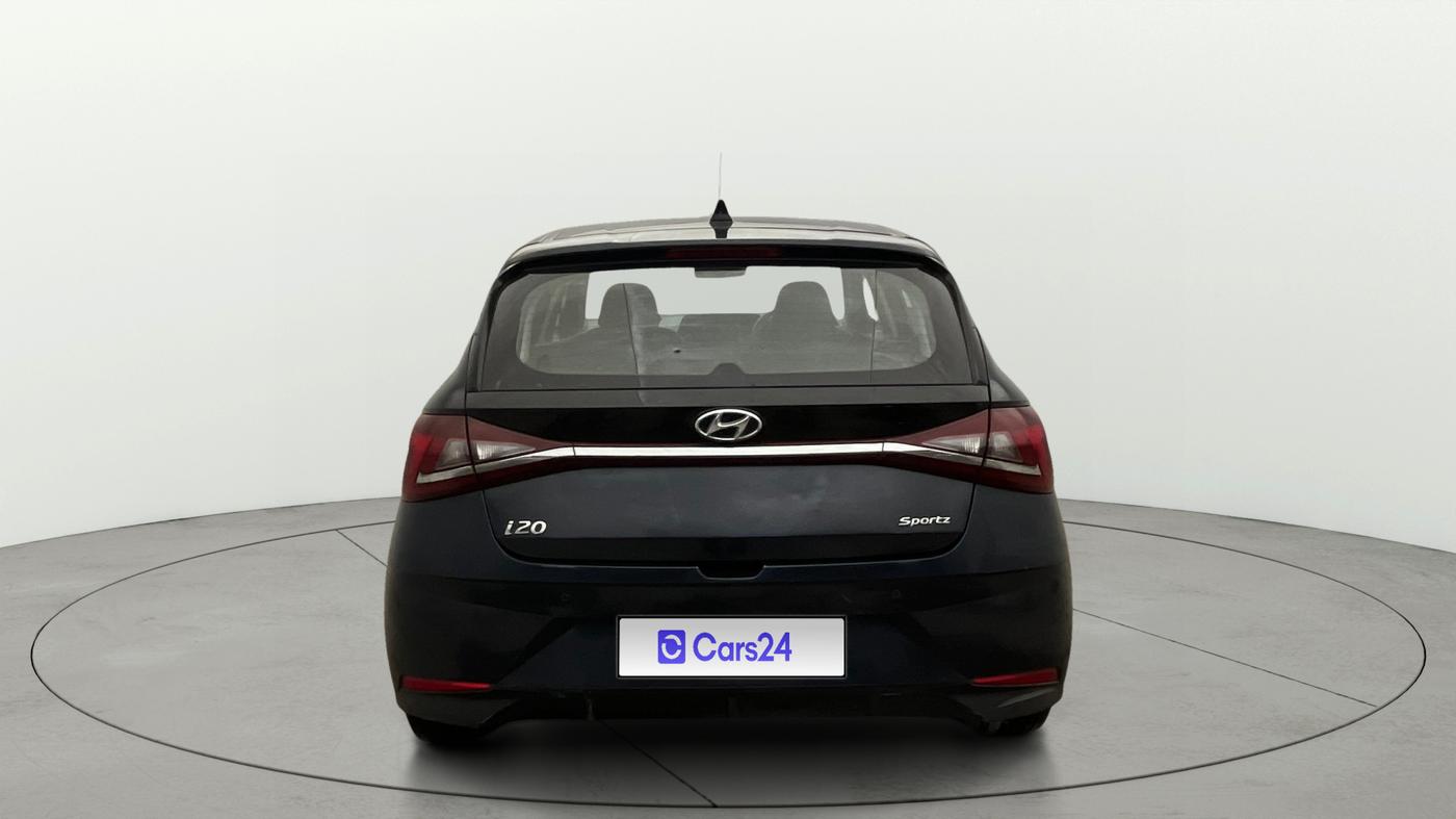2021 Hyundai NEW I20 SPORTZ 1.2 MT, Petrol, Manual, 1,11,403 km, Back/Rear