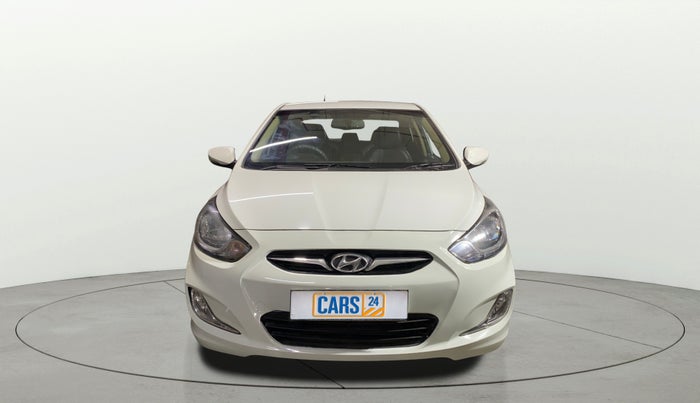 2012 Hyundai Verna FLUIDIC 1.6 VTVT SX, Petrol, Manual, 38,133 km, Front