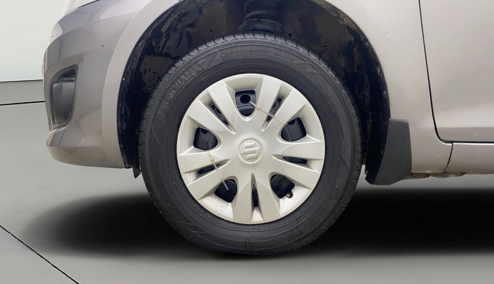 2014 Maruti Swift Dzire VXI AT, Petrol, Automatic, 97,002 km, Left Front Wheel