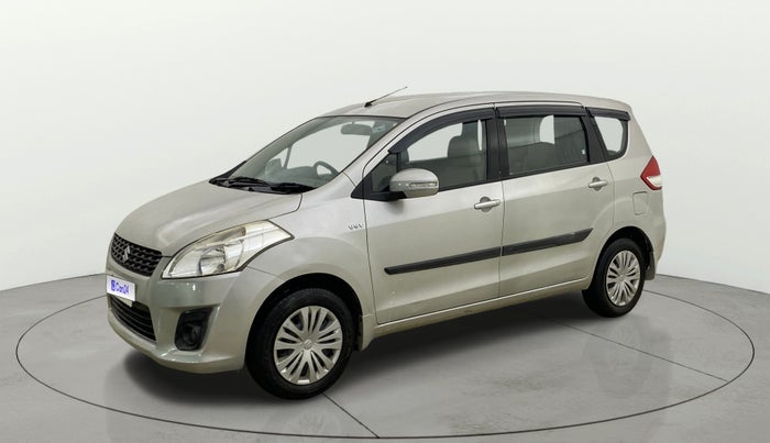 2014 Maruti Ertiga VXI CNG, CNG, Manual, 92,300 km, Left Front Diagonal