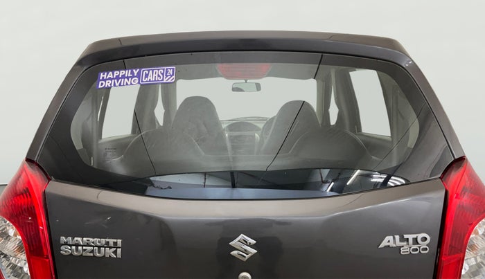 2018 Maruti Alto 800 LXI, Petrol, Manual, 81,800 km, Rear Windshield