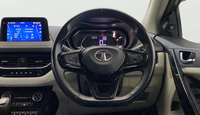 2021 Tata NEXON XZ PLUS PETROL SUNROOF, Petrol, Manual, 62,501 km, Steering Wheel Close Up