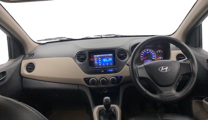 2015 Hyundai Grand i10 MAGNA 1.2 KAPPA VTVT, Petrol, Manual, 57,466 km, Dashboard